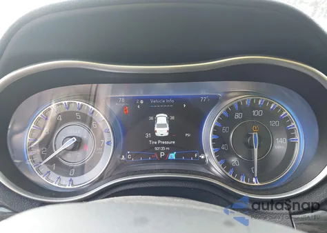 2016 Chrysler 300 Limited from USA, damaged, VIN 2C3CCAAG3GH268489